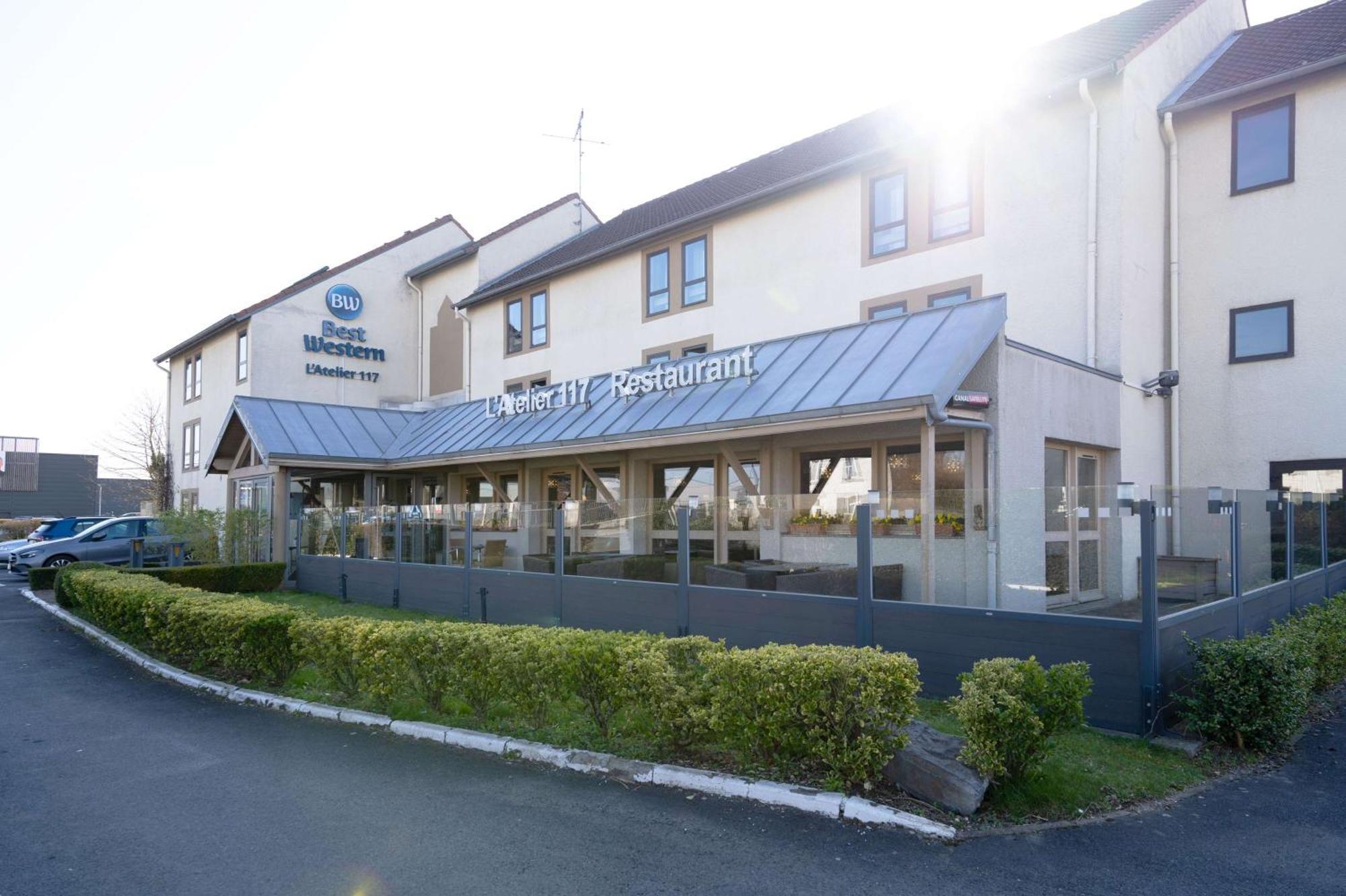 Best Western L'Atelier 117 Maubeuge Ngoại thất bức ảnh