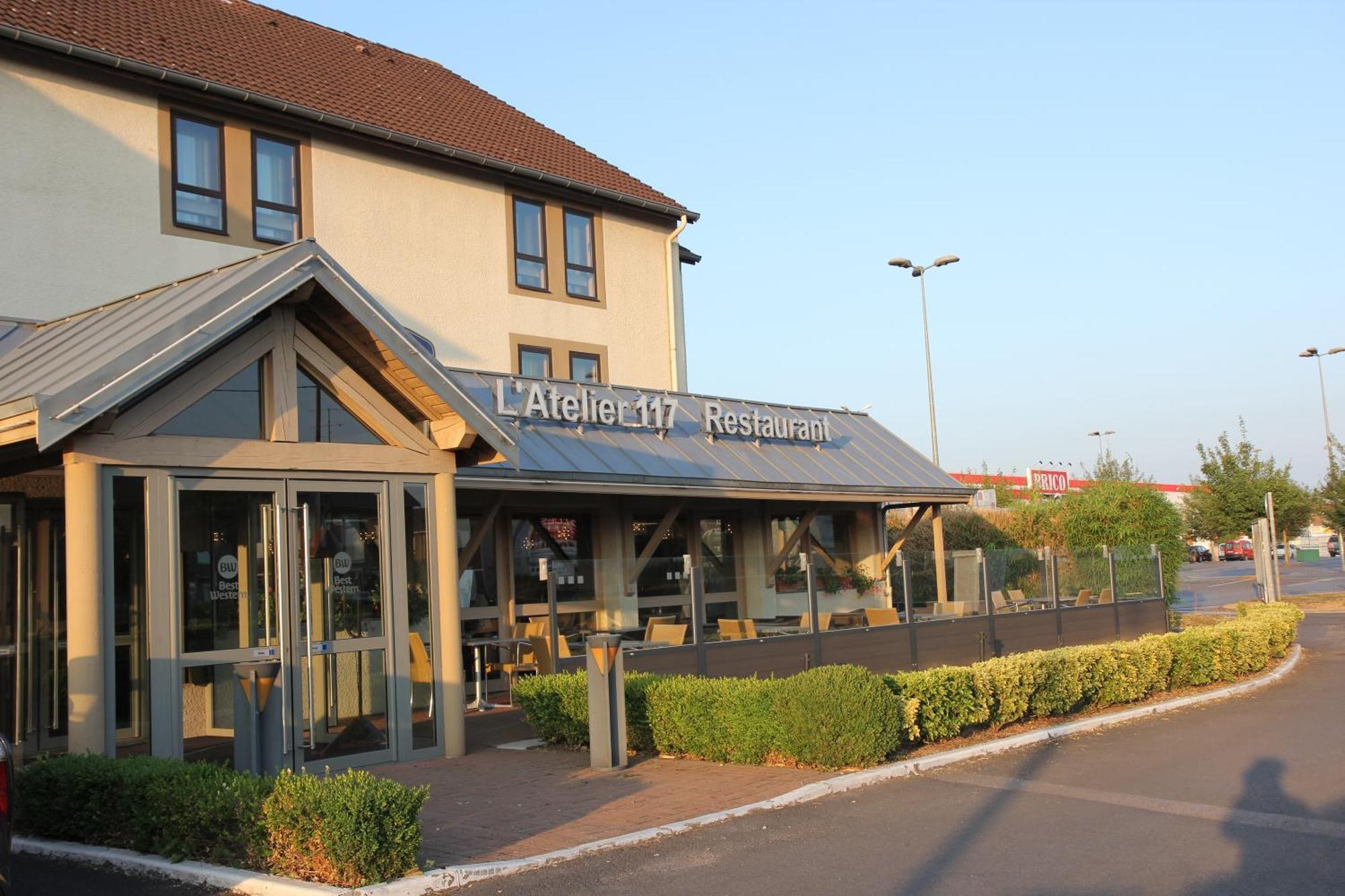 Best Western L'Atelier 117 Maubeuge Ngoại thất bức ảnh