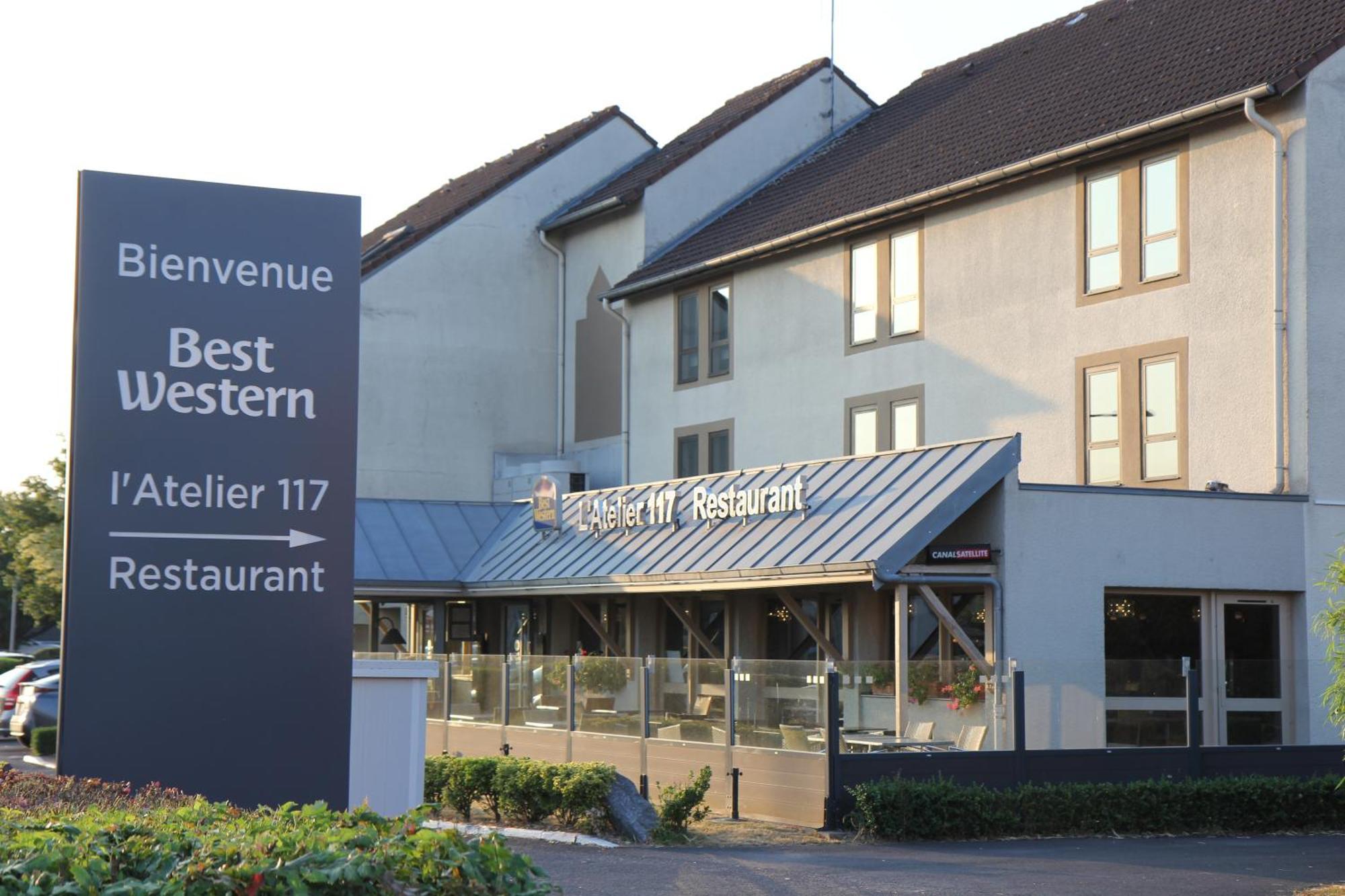 Best Western L'Atelier 117 Maubeuge Ngoại thất bức ảnh