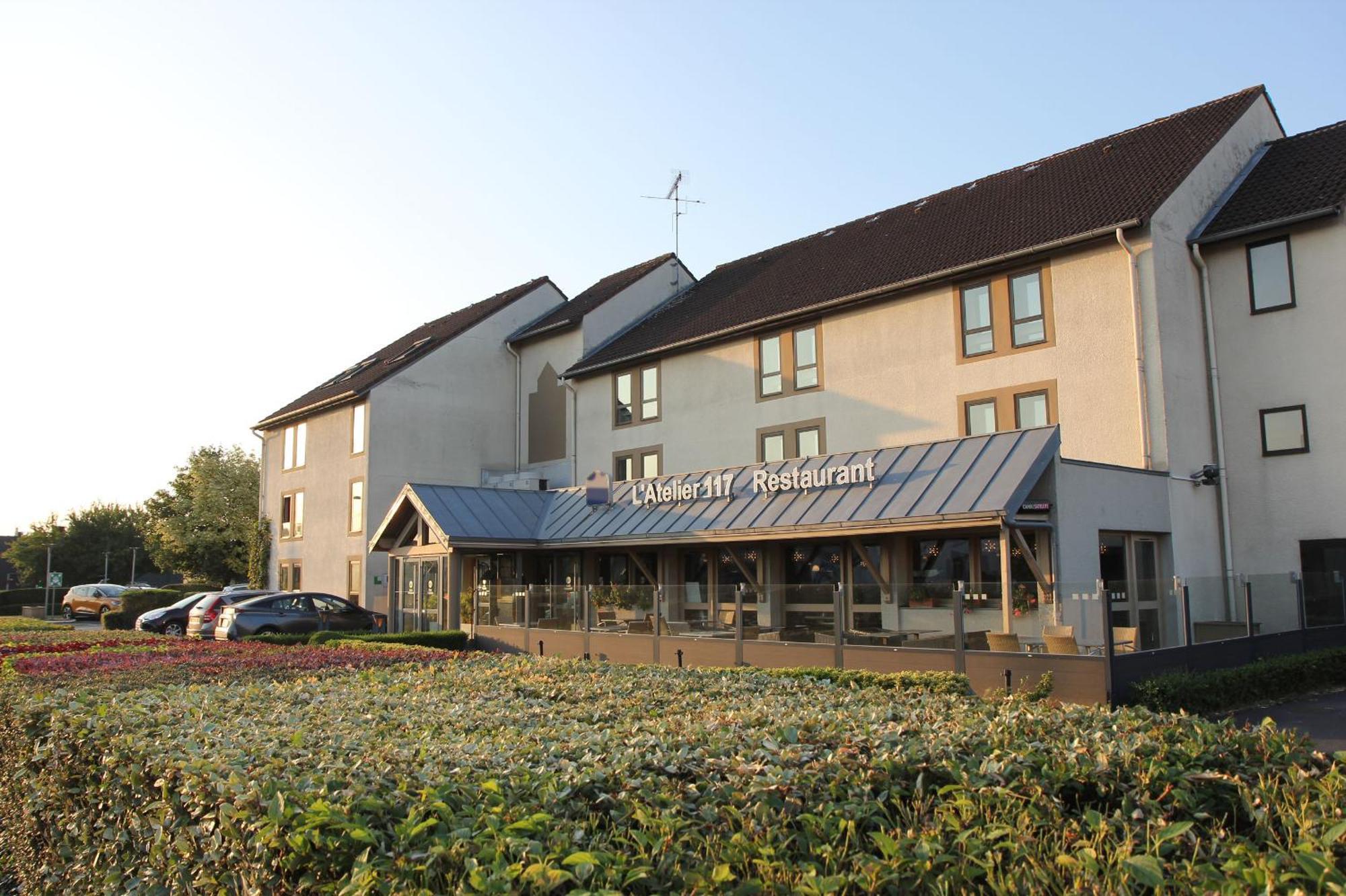 Best Western L'Atelier 117 Maubeuge Ngoại thất bức ảnh