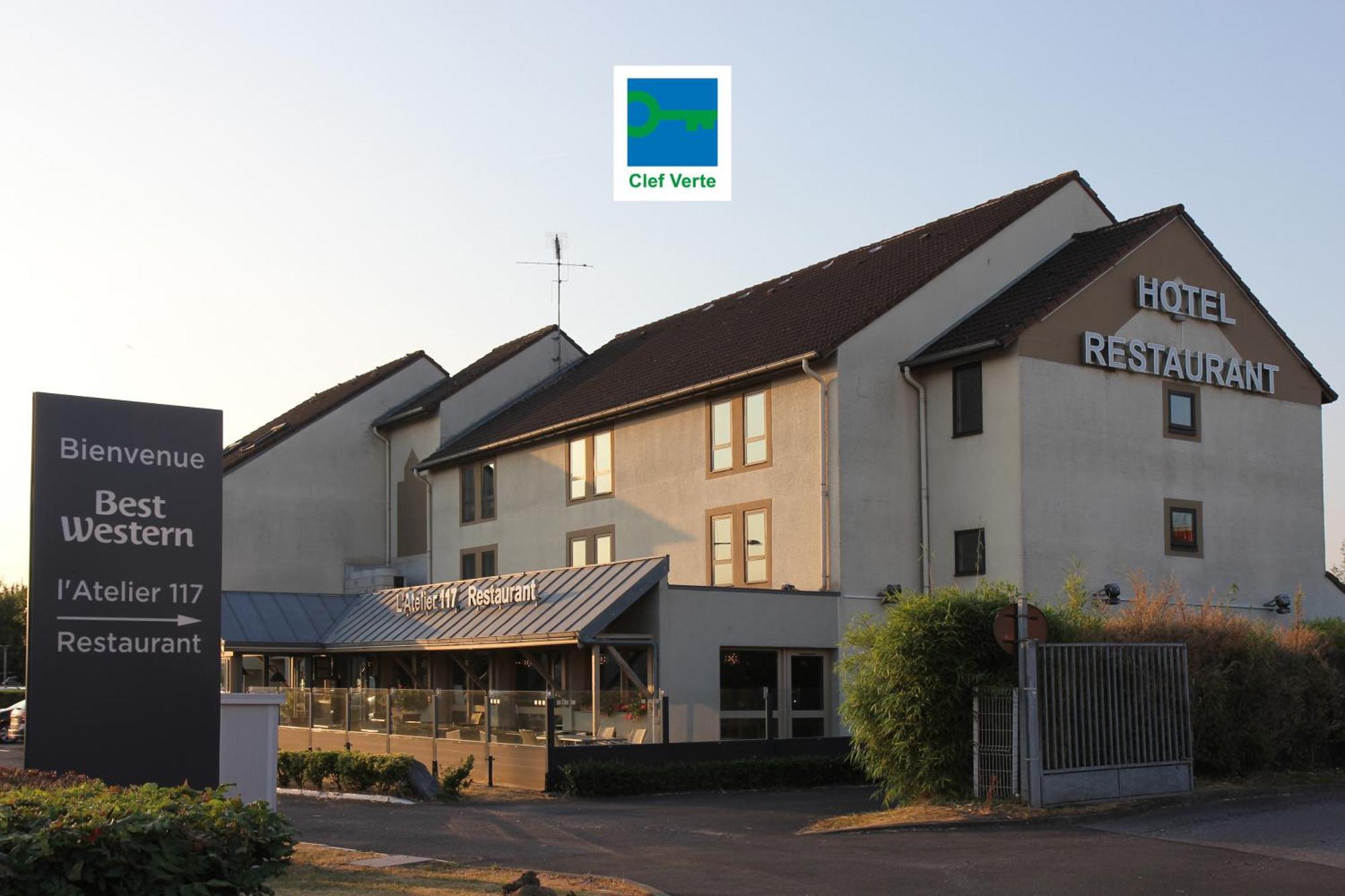 Best Western L'Atelier 117 Maubeuge Ngoại thất bức ảnh