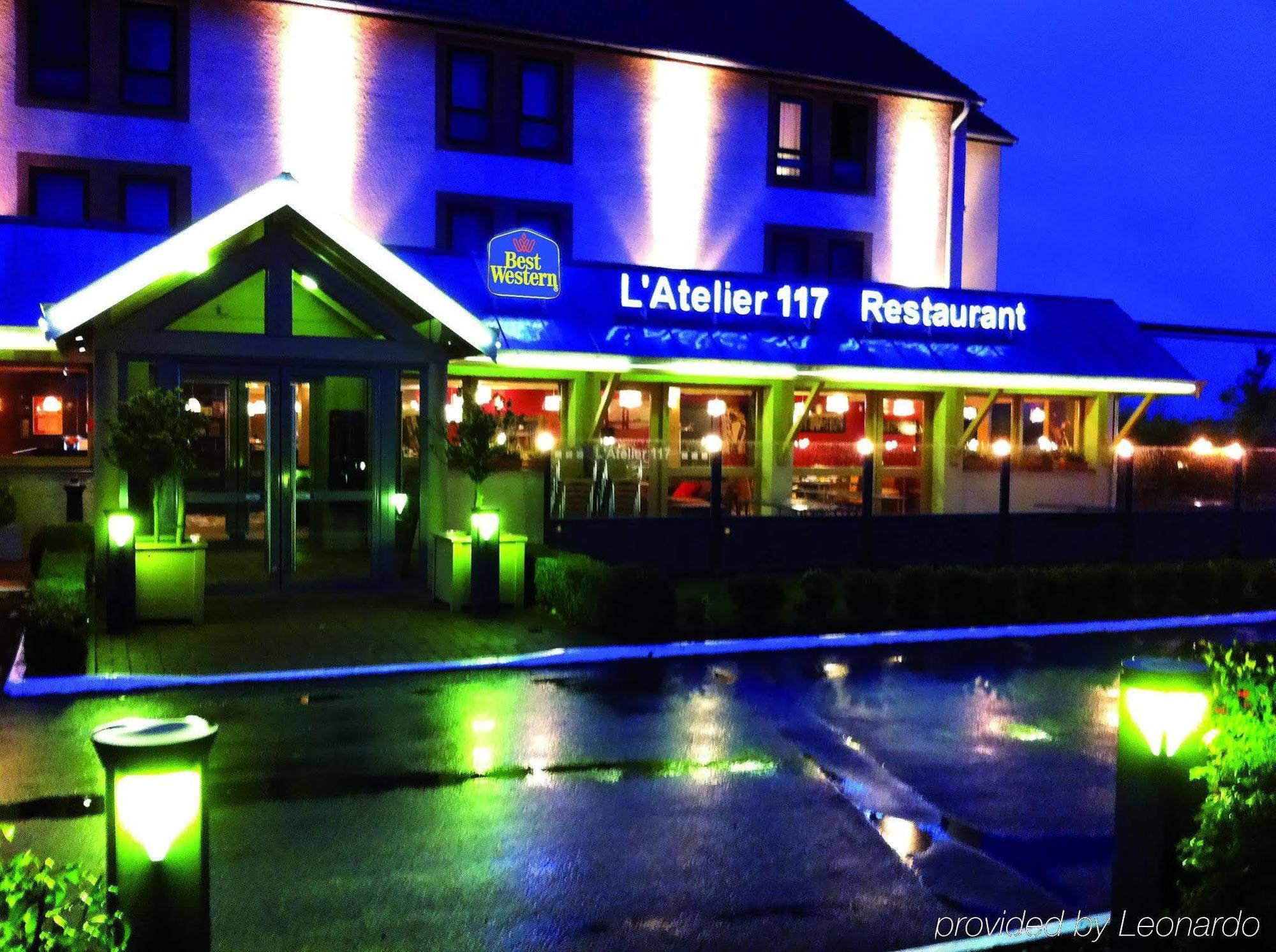 Best Western L'Atelier 117 Maubeuge Ngoại thất bức ảnh